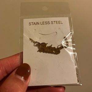 Aeries stainless steel necklace